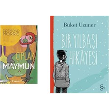 Everest Yayınları Çıplak Maymun + Bir Yılbaşı Hikayesi