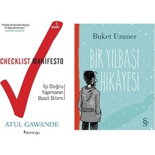 Everest Yayınları Checklıst Manifesto: Işi Doğru Yapmanın Basit Bilimi: Işler Nasıl Doğru Yapılır? + Bir Yılbaşı Hikayesi