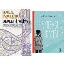 Everest Yayınları Devlet-I Aliyye - I: Osmanlı Imparatorluğu Üzerine Araştırmalar 1 + Bir Yılbaşı Hikayesi