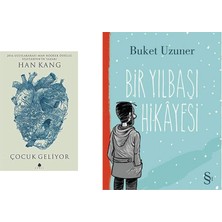 Everest Yayınları Çocuk Geliyor: 2016 Uluslararası Man Booker Ödüllü Vejetaryen'in Yazarı Han Kang'dan Çocuk Geliyor. + Bir Yılbaşı Hikayesi