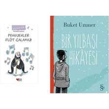 Everest Yayınları Penguenler Flüt Çalamaz + Bir Yılbaşı Hikayesi