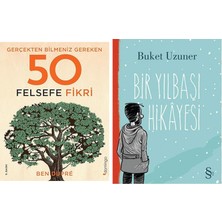 Everest Yayınları Gerçekten Bilmeniz Gereken 50 Felsefe Fikri (Ciltli) + Bir Yılbaşı Hikayesi