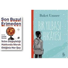 Everest Yayınları Son Buzul Erimeden: Iklim Değişikliği Hakkında Merak Ettiğiniz Herşey + Bir Yılbaşı Hikayesi