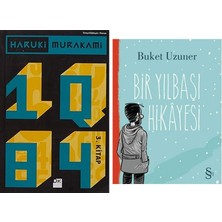 Everest Yayınları 1Q84: 3. Kitap + Bir Yılbaşı Hikayesi