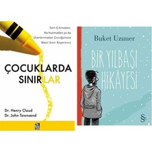Everest Yayınları Çocuklarda Sınırlar: Sert Çıkmadan, Korkutmadan Ya Da Utandırmadan Çocuğunuza Nasıl Sınır Koyarsınız + Bir Yılbaşı Hikayesi