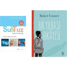 Everest Yayınları Su & Tuz Yaşamın Kaynağı + Bir Yılbaşı Hikayesi