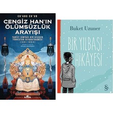 Everest Yayınları Cengiz Han’ın Ölümsüzlük Arayışı: Taoist Simyacı Bir Keşişin Türkistan Seyahatnamesi (1221-1224) + Bir Yılbaşı Hikayesi