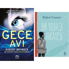 Everest Yayınları Gece Avı: Bir Dedektif Erika Foster Romanı + Bir Yılbaşı Hikayesi