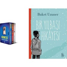Everest Yayınları Hizmetçi Serisi (3 Kitaplık Kutulu Set) + Bir Yılbaşı Hikayesi