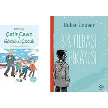 Everest Yayınları Çetin Ceviz ve Gözlüklü Çocuk: Sıra Dışı Bir Kardeşlik Hikayesi + Bir Yılbaşı Hikayesi