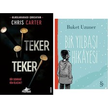 Everest Yayınları Teker Teker: (Robert Hunter – 5) + Bir Yılbaşı Hikayesi
