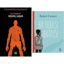 Everest Yayınları Resimli Adam + Bir Yılbaşı Hikayesi