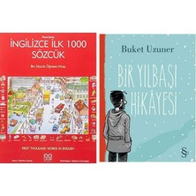 Everest Yayınları Resimlerle Ingilizce Ilk 1000 Sözcük + Bir Yılbaşı Hikayesi