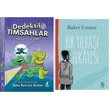 Everest Yayınları Dedektif Timsahlar 3 - Kancanın Ucunda + Bir Yılbaşı Hikayesi