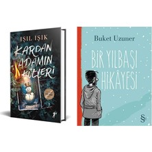 Everest Yayınları Kardan Adamın Külleri (Ciltli) + Bir Yılbaşı Hikayesi