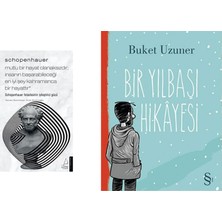 Everest Yayınları Schopenhauer - Mutlu Bir Hayat Olanaksızdır Insanın Başarabileceği En Iyi Şey Kahramanca Bir Hayat: Schopenhauer Felsefesinin Iyleştirici Gücü + Bir Yılbaşı Hikayesi