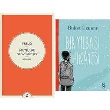 Everest Yayınları Mutluluk Dediğimiz Şey + Bir Yılbaşı Hikayesi