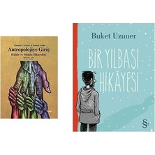 Everest Yayınları Antropolojiye Giriş: Kültür ve Mekan Hikayeleri + Bir Yılbaşı Hikayesi