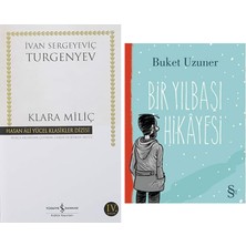 Everest Yayınları Klara Miliç: Hasan Ali Yücel Klasikler Dizisi + Bir Yılbaşı Hikayesi