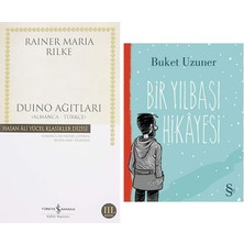Everest Yayınları Duino Ağıtları ( Almanca-Türkçe ): Hasan Ali Yücel Klasikler Dizisi + Bir Yılbaşı Hikayesi