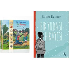 Everest Yayınları Tavşancan ile Faresu Serisi Seti - 11 Kitap Takım + Bir Yılbaşı Hikayesi