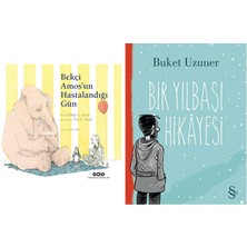 Everest Yayınları Bekçi Amos’un Hastalandığı Gün (Karton Kapak) + Bir Yılbaşı Hikayesi