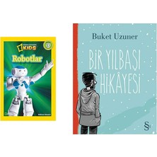 Everest Yayınları Robotlar (Readers 3): National Geographic Kids (Kapak Değişebilir) + Bir Yılbaşı Hikayesi