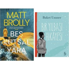 Everest Yayınları Beş Kutsal Yara + Bir Yılbaşı Hikayesi
