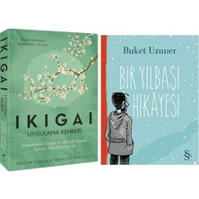 Everest Yayınları Ikigai - Uygulama Rehberi: Japonların Uzun ve Mutlu Yaşam Sırrını Hayata Geçirin + Bir Yılbaşı Hikayesi