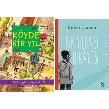 Everest Yayınları Köyde Bir Yıl: Bul, Eğlen, Öğren! + Bir Yılbaşı Hikayesi