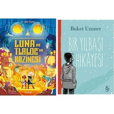 Everest Yayınları Luna ve Tlaloc’un Hazinesi: Destansoy Ailesi'nin Efsaneler Koleksiyonu 5: Destansoy Ailesi'nin Efsaneler Koleksiyonu 5 + Bir Yılbaşı Hikayesi