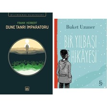 Everest Yayınları Dune Tanrı Imparatoru + Bir Yılbaşı Hikayesi