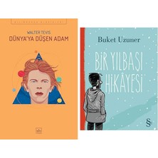 Everest Yayınları Dünyaya Düşen Adam: Bilimkurgu Klasikleri + Bir Yılbaşı Hikayesi