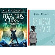 Everest Yayınları Thor’un Çekici: Magnus Chase ve Asgard Tanrıları 2 + Bir Yılbaşı Hikayesi
