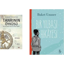 Everest Yayınları Tanrının Öyküsü: Tanrı Mı Insanı, Insan Mı Tanrıyı Yarattı? + Bir Yılbaşı Hikayesi
