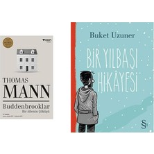 Everest Yayınları Buddenbrooklar: Bir Ailenin Çöküşü + Bir Yılbaşı Hikayesi