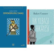 Everest Yayınları Semenderlerle Savaş + Bir Yılbaşı Hikayesi