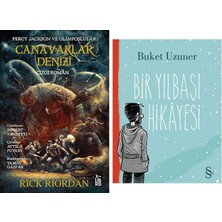Everest Yayınları Percy Jackson ve Olimposlular Canavarlar Denizi - Çizgi Roman + Bir Yılbaşı Hikayesi