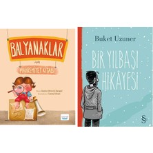 Everest Yayınları Balyanaklar Için Mahremiyet Kitabı + Bir Yılbaşı Hikayesi