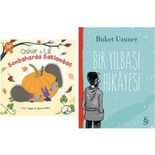 Everest Yayınları Oskar ve Lili - Sonbaharda Saklambaç + Bir Yılbaşı Hikayesi