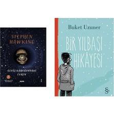 Everest Yayınları Ceviz Kabuğundaki Evren (Ciltli) + Bir Yılbaşı Hikayesi