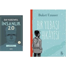 Everest Yayınları Insanlık 2.0: Tekilliğe Doğru Biyolojisini Aşan Insan + Bir Yılbaşı Hikayesi