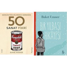 Everest Yayınları Gerçekten Bilmeniz Gereken 50 Sanat Fikri (Ciltli) + Bir Yılbaşı Hikayesi