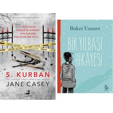 Everest Yayınları 5. Kurban: 4 Ölü Kadın. Tekrar Öldürmek Için Pusuda Bekleyen Bir Katil... + Bir Yılbaşı Hikayesi