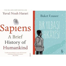 Everest Yayınları Sapiens: A Brief History Of Humankind: The Multı-Mıllıon Copy Bestseller + Bir Yılbaşı Hikayesi