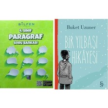 Everest Yayınları Bilfen 4.sınıf Paragraf Soru Bankası + Bir Yılbaşı Hikayesi