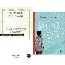 Everest Yayınları Böyle Söyledi Zerdüşt: Herkes Için ve Hiç Kimse Için Bir Kitap + Bir Yılbaşı Hikayesi