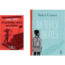 Everest Yayınları Huckleberry Finn’in Maceraları – Kısaltılmış Metin + Bir Yılbaşı Hikayesi