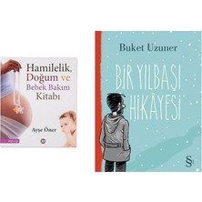 Everest Yayınları Hamilelik, Doğum ve Bebek Bakım Kitabı + Bir Yılbaşı Hikayesi
