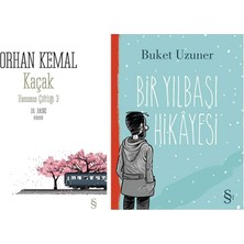 Everest Yayınları Hanımın Çiftliği Kaçak: 3. Kitap + Bir Yılbaşı Hikayesi